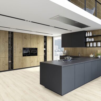 Premium Design Vinyl Parkett für Küchenböden