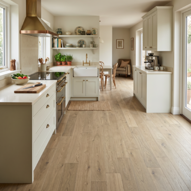 Design Vinyl Kücheboden