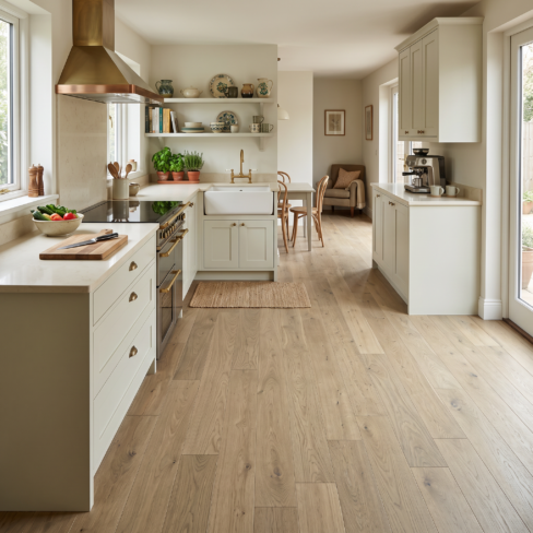 Design Vinyl Kücheboden